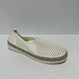 Share Skechers Womens Flexadrille Flats White Size 7.5 M